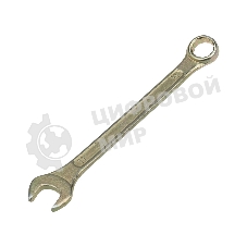 Ключ комбинированный Rexant 11 мм, желтый цинк