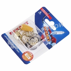 Выключатель Rexant для настенного светильника c деревянным наконечником, золотой, 1 шт.