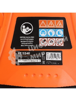 Газонокосилка роторная Patriot PT1134E (512309234) 1100Вт