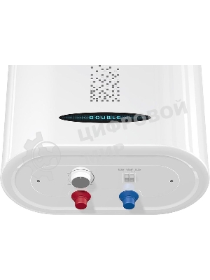 Водонагреватель Thermex Double 100 2.5кВт 100л электрический настенный, белый