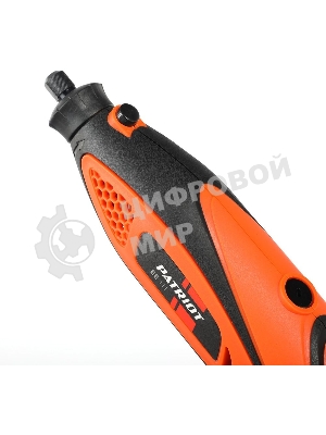 Прямошлифовальная машина (гравер) PATRIOT EE 111 с гибким валом, 140Вт, 210 насадок в комплекте, кейс