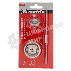 Комплект для краскораспылителя Matrix: сопло 1,4 мм, игла, форсунка