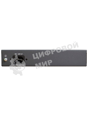 Коммутатор неуправляемый PoE ORIGO Unmanaged Switch 8x1000Base-T PoE, 2x1000Base-X SFP, PoE Budget 120W, 19