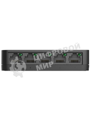 Коммутатор D-Link DGS-1005A Unmanaged Switch 5x1000Base-T, plastic case