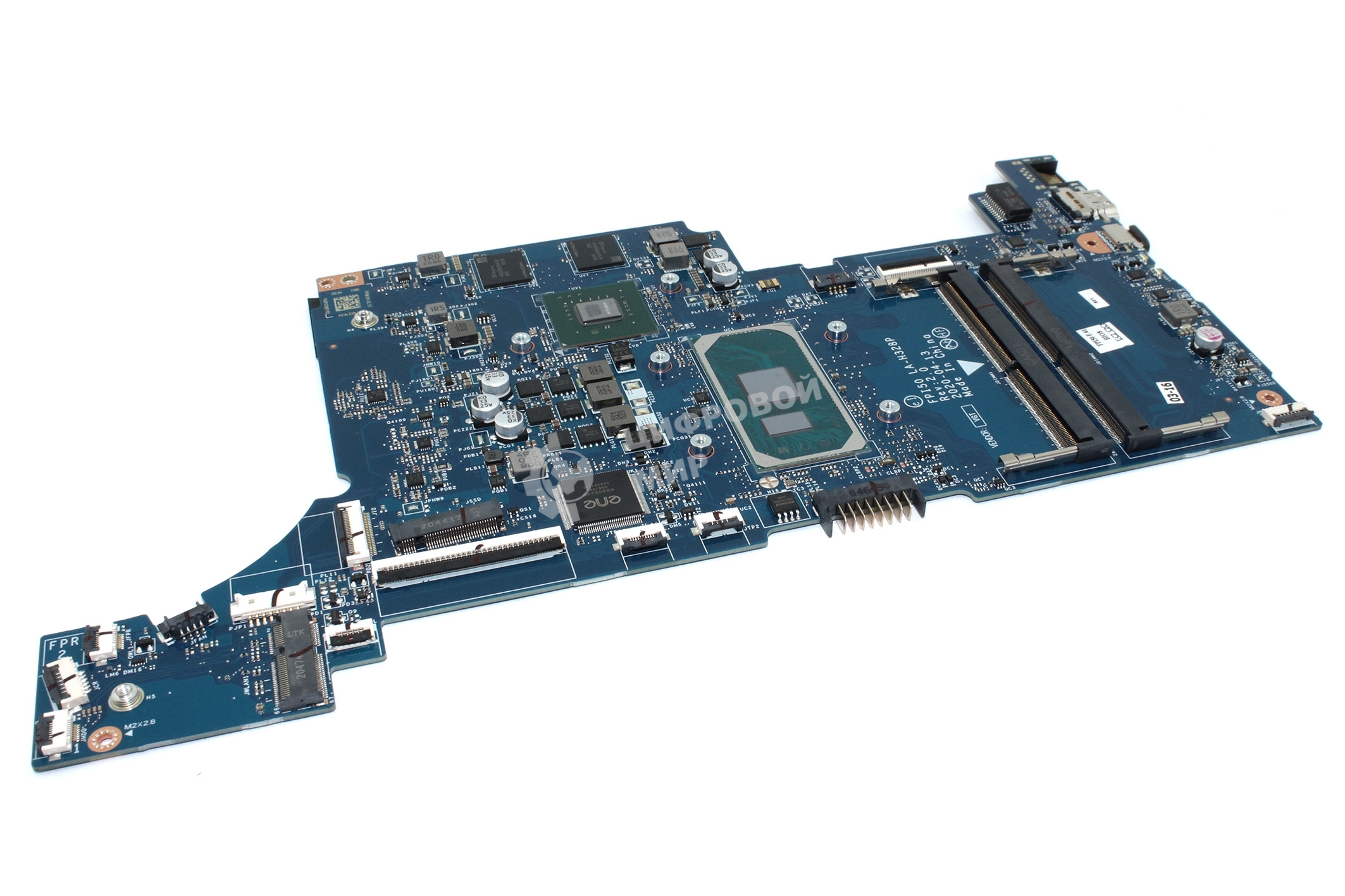 Материнская плата LA-H328P HP 15-DW i5-1035G1U MX330