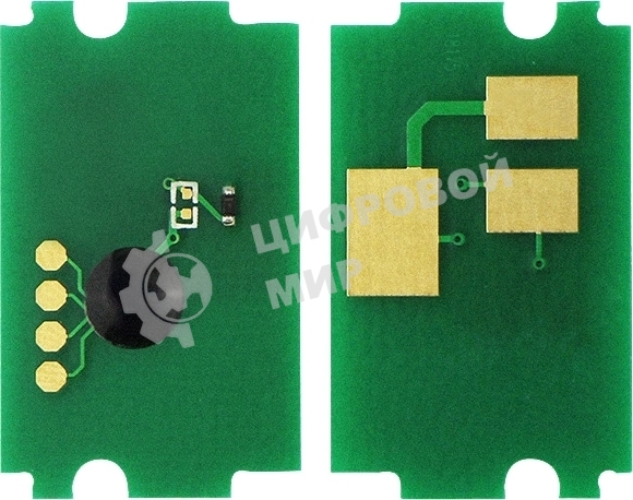 Чип тонер-картриджа Cactus CS-CHIP-KY-TK5230-Y (TK-5230Y/1T02R9ANL0) желтый 2200 стр