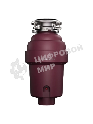 Измельчитель пищевых отходов Kuppersberg WS 750 V, High-Tech, мощность 750 Вт, 3800-4200 об/мин, защита от перегрева, авто выключение, DC мотор, шумоизоляция, уровень шума 70 дБ, винный