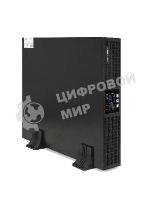Источник бесперебойного питания On-line ExeGate EP285648RUS PowerExpert ULS-3000.LCD.AVR.C13.USB.RS232.SNMP.2U 3000VA/3000W, On-Line, PF=1, LCD, 6*IEC-C13, RS232, USB, SNMP-slot, Rackmount 2U/Tower, черный