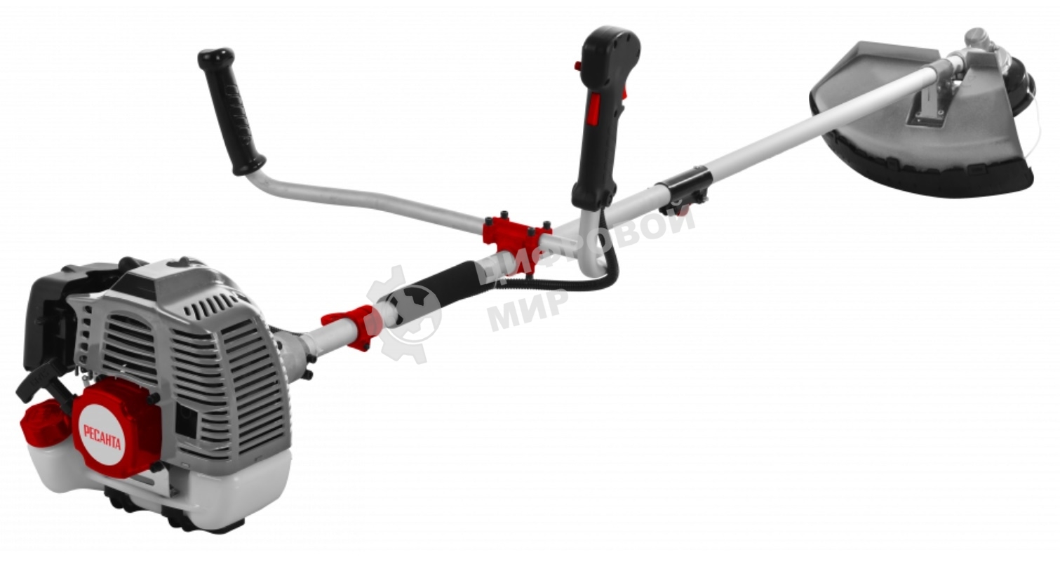 Триммер бензиновый Ресанта БТР-1900P 1900Вт 2.58л.с. разбор.штан. реж.эл.:леска/нож