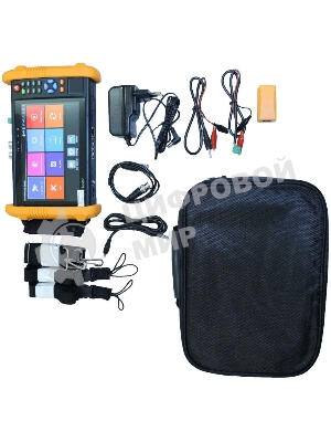 Тестер Tezter TIP-H-M-7 черный/желтый