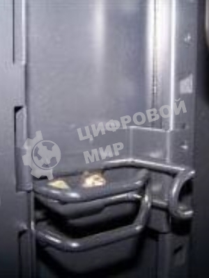 Кабельный органайзер Вертикальный Lanmaster TWT-CBB-RGV-R односторонний кольца шир.:19