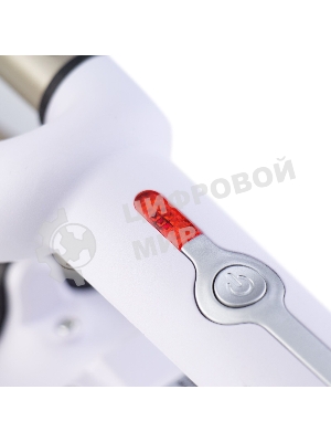 Щипцы для завивки волос Galaxy Line GL4602 белый, 16 мм, 200 °C, 1 режим