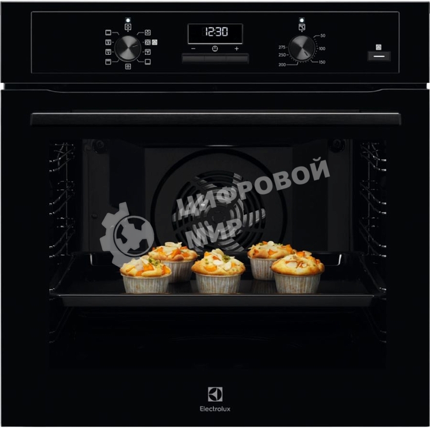 Встраиваемая электрическая духовка ElectroluxEOF5C50BZ