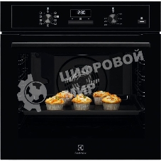 Встраиваемая электрическая духовка ElectroluxEOF5C50BZ