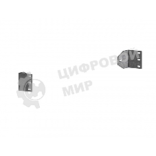 Комплект кронштейнов (2шт.) PROxima для Din-рейки для ВРУ Unit