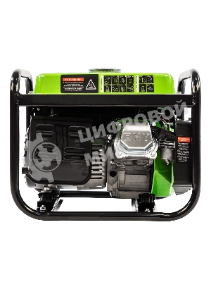 Электрогенератор бензиновый Сибртех БС-1200, 1 кВт, 95 дБ, 24 кг