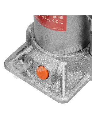 Домкрат гидравлический бутылочный Matrix, 6 т, h подъема 216–413 мм