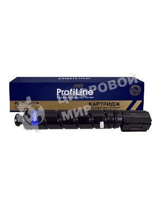 Картридж ProfiLine PL-034 для принтеров Canon ImageRunner C1225 черный 12000 копий