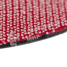 Насадка для дрели и УШМ Matrix с липучкой, 125 мм, усиленная из TPU