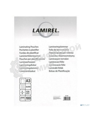 Пленка для ламинирования Lamirel LA-7865901 А3 125 мкм 100 шт.