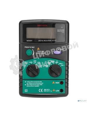 Измеритель сопротивления изоляции MS5201 MASTECH