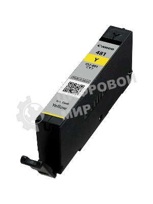 Картридж струйный Canon CLI-481 Y EMB желтый (257 стр.) для Canon TS6140/TS8140/TS9140/TR8540