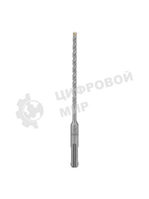 Бур по бетону Matrix, 5 x 160 мм, SDS PLUS c крестовой пластиной