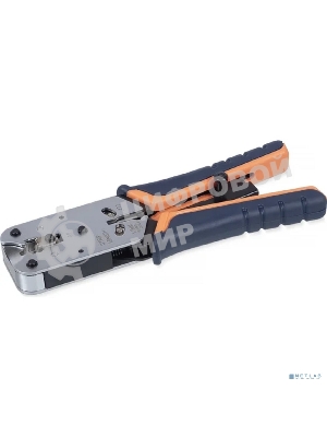 Инструмент для обжима проводников Cabeus, RJ-45 (8P8С), профессиональный, (HT-L2182R)