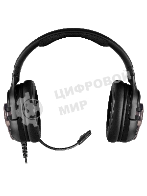 Наушники с микрофоном SVEN AP-U1100MV черный 2.2м мониторные оголовье