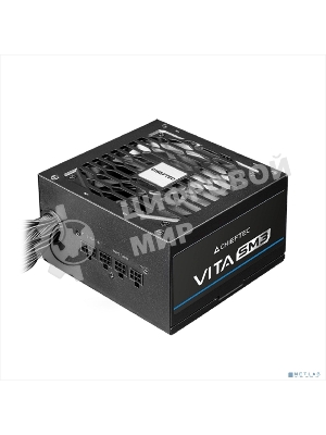 Блок питания Chieftec Vita SM3 BPX-750-C (ATX 3.1, 750W, 80 PLUS BRONZE, Active PFC, 120мм fan, Semi-modular Cable Management) Retail