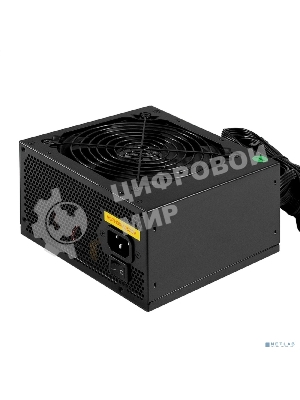 Блок питания серверный 400W ExeGate ServerPRO-400PAS (ATX, APFC, КПД 80% (80 PLUS), 12cm fan, 24pin, 2x(4+4)pin, 4xPCI-E, 6xSATA, 4xIDE, Cable Management, black)