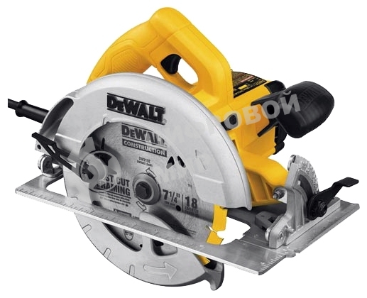 Циркулярная пила (дисковая) DeWalt DWE575K-QS 1600Вт (ручная)