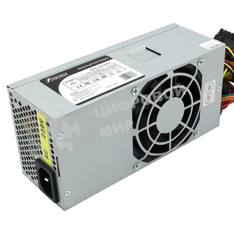 Блок питания Inwin/Powerman PM-300ATX, 300Вт, 80мм, серый