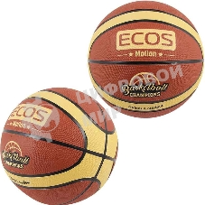 Ecos Мяч баскетбольный ECOS MOTION BB105 (№7, 2 цвета,12 панелей)