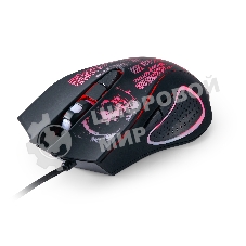 Мышь проводная Qumo Gremlin M37 черный, 3200 dpi, USB, кнопки - 6