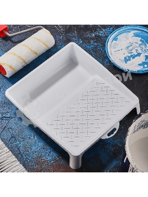 Кюветка (ванночка) малярная Rexant 27х29 см, белая