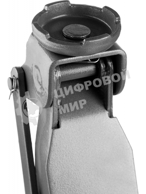 Домкрат Зубр 43058-2гидравлический подкатной t55 2т 80-380мм профессионал