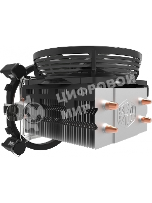 Кулер Cooler Master CPU Cooler Hyper T20, RPM, W, Full Socket Support