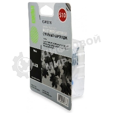 Картридж струйный Cactus CS-PG510 черный (15 мл) для Canon Pixma MP240/MP250/MP260/MP270/MP480/MP490/MP492/MX320/MX330