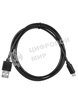 Кабель SunWind USB (m)-micro USB (m) 1м черный