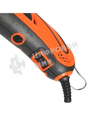 Прямошлифовальная машина (гравер) PATRIOT EE 111 с гибким валом, 140Вт, 210 насадок в комплекте, кейс