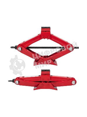 Домкрат ромбический 1т Rexant