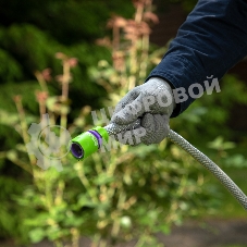 Соединитель пластмассовый быстросъемный для шланга Palisad 1/2