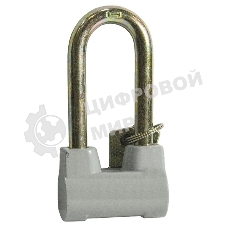 Замок Сибртех навесной ЗН2-4-1,60 мм