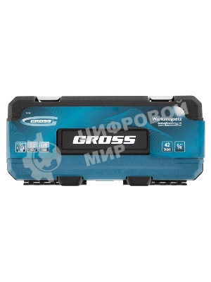 Набор инструментов Gross 1/4