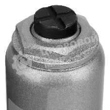 Домкрат гидравлический бутылочный Matrix, 6 т, h подъема 216–413 мм