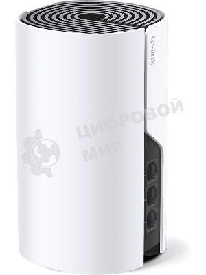 Бесшовный Mesh роутер TP-Link Deco S7 (DECO S7(1-PACK)) AC1900 10/100/1000BASE-TX белый