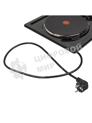 Электрическая варочная панель Maunfeld EEHE.32.4B, черная