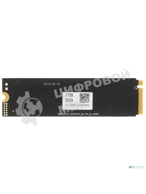 Накопитель SSD Apacer 1Tb, M.2 2280, AS2280P4 PCIe 3.0 x4, NVMe, R/W 3000/2000