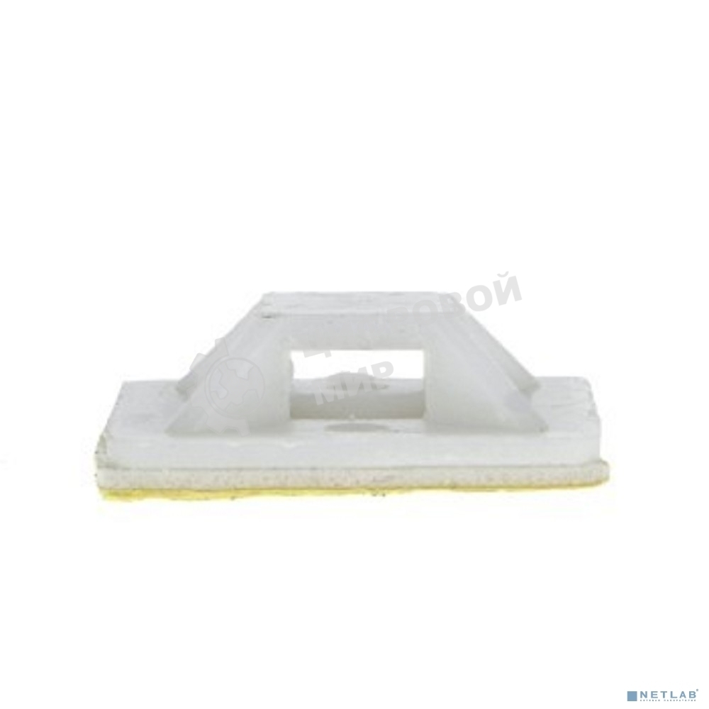 Площадка EKF plc-25x25 самоклеящаяся (25х25мм.) белая (100шт.) EKF PROxima